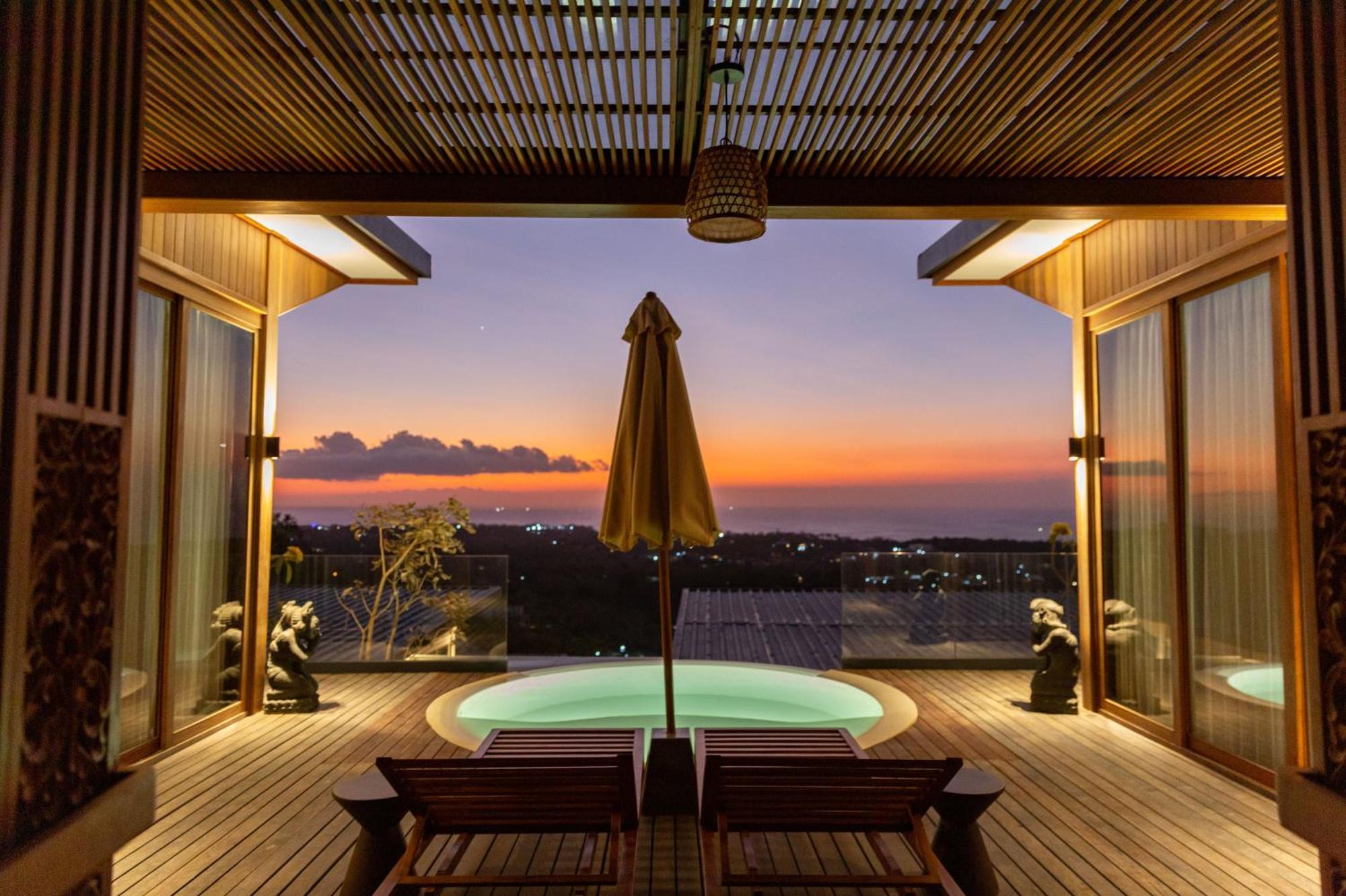 Ocean View Villas By Gruen Улувату Экстерьер фото