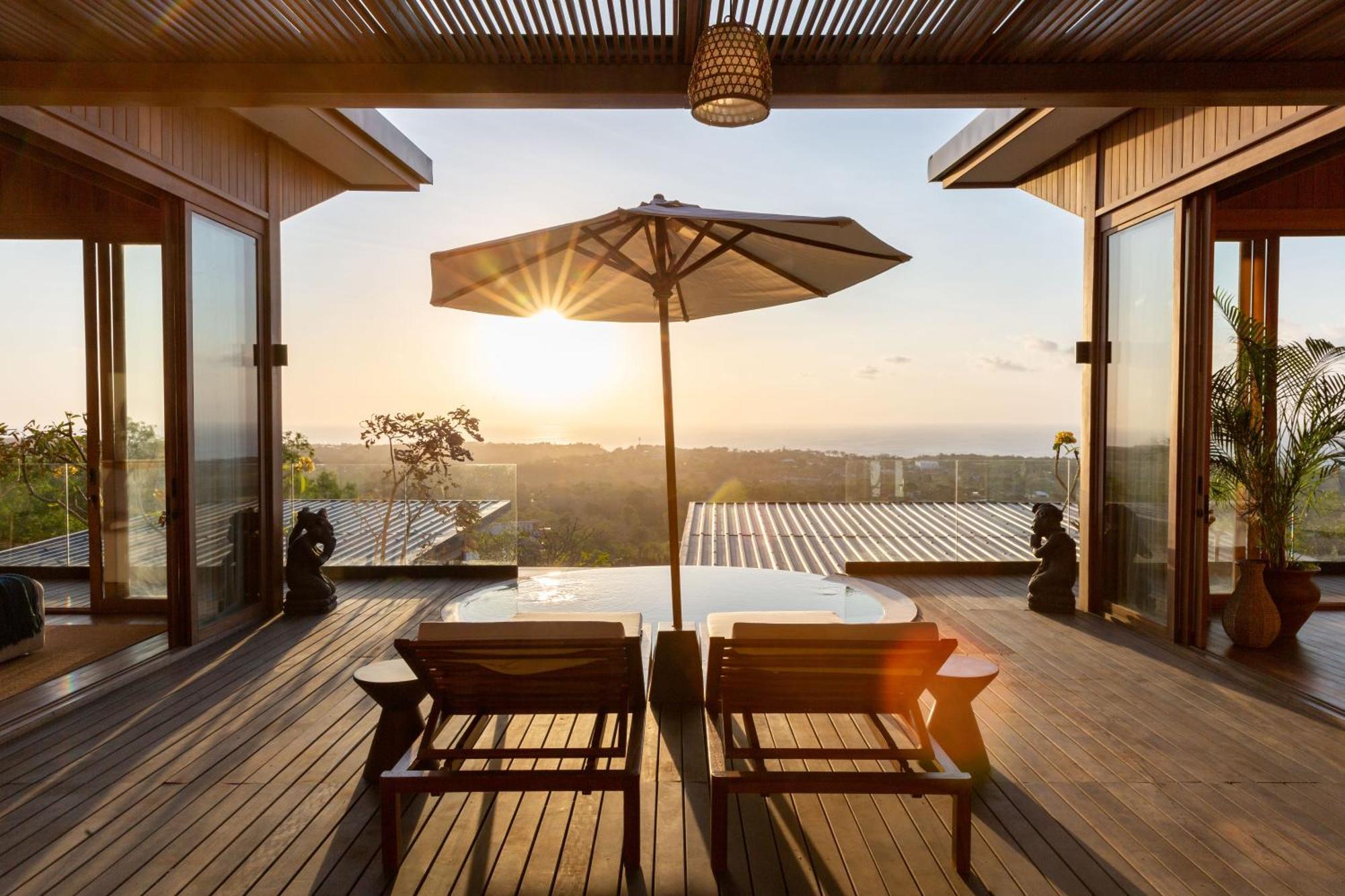 Ocean View Villas By Gruen Улувату Экстерьер фото