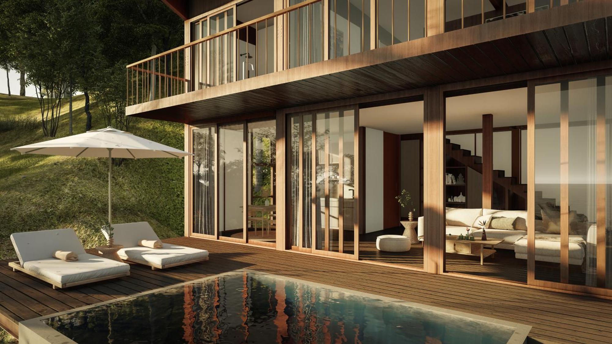 Ocean View Villas By Gruen Улувату Экстерьер фото