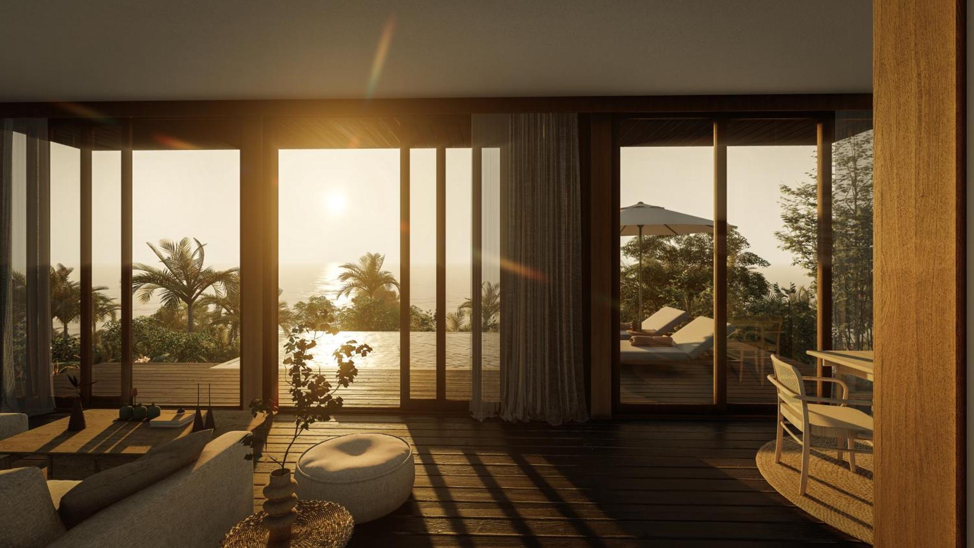 Ocean View Villas By Gruen Улувату Экстерьер фото