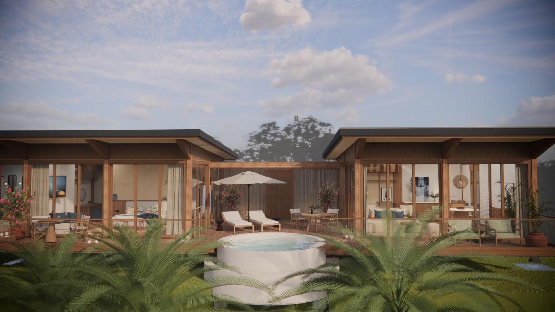 Ocean View Villas By Gruen Улувату Экстерьер фото