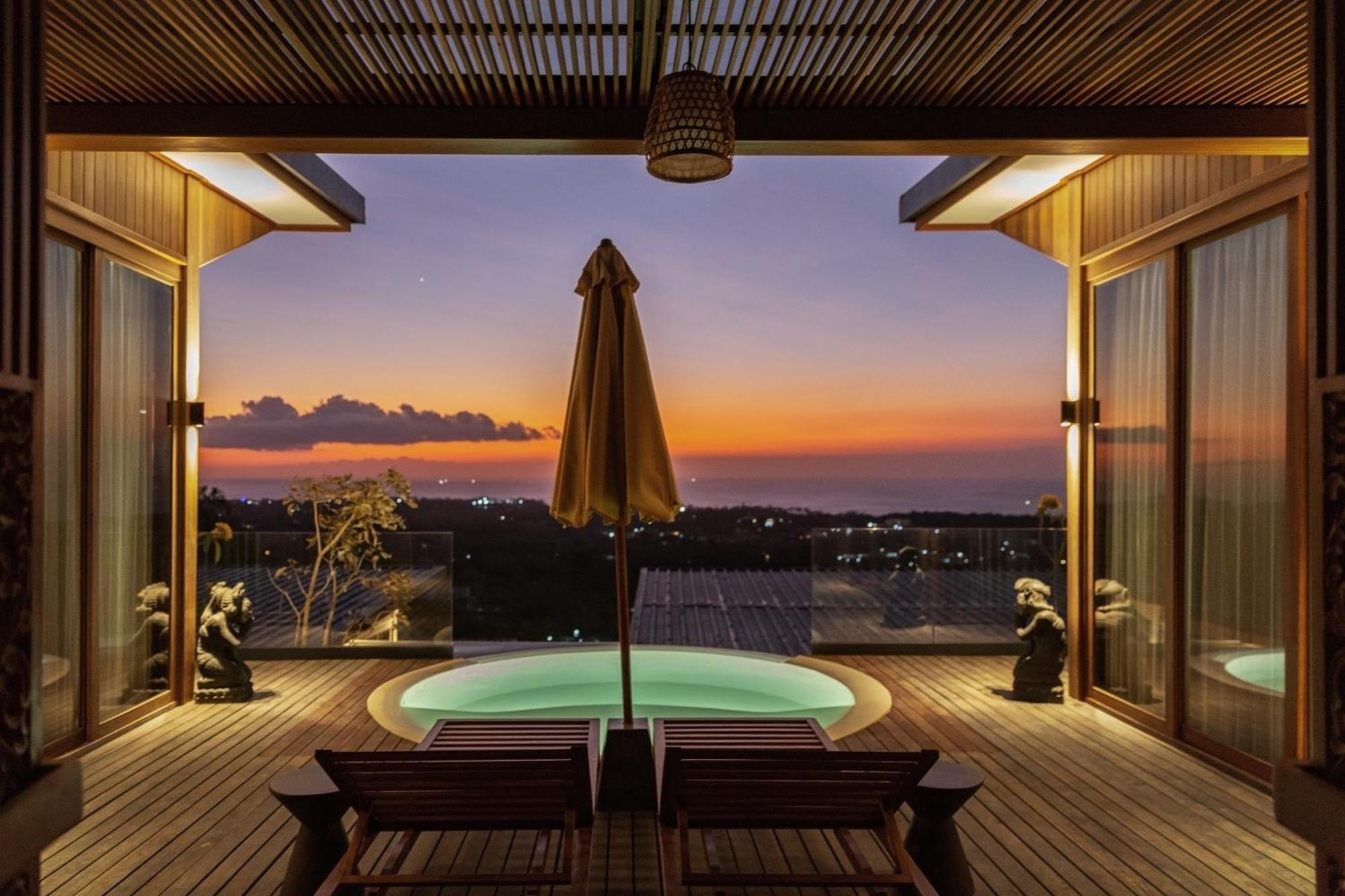 Ocean View Villas By Gruen Улувату Экстерьер фото